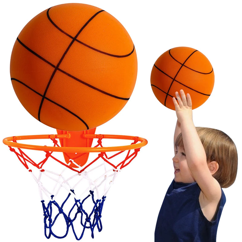 Kids Bouncing Mute Basketball 18/21/24cm Indoor - View 3 | SAMAG