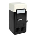 5V Portable Electric Refrigerator USB Desktop Multifunctional Classic Practical Mini Car/Home Refrigerator Beverage Cooling