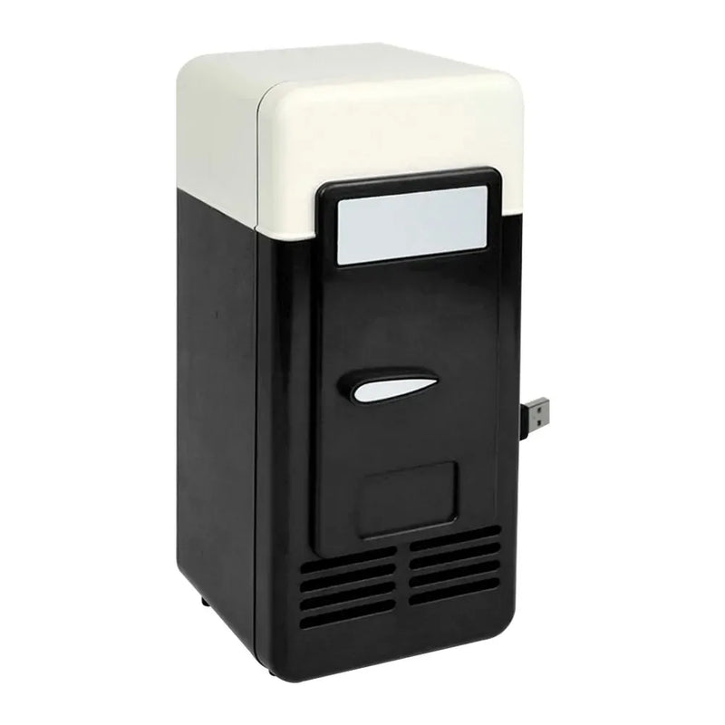 5V Portable Electric Refrigerator USB Desktop Multifunctional Classic Practical Mini Car/Home Refrigerator Beverage Cooling