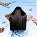 16A Vietnamese Hair Straight Bundles Weft Straight Clean Hair Ends 14A 100% Human Hair Bundles Natural Black 26inch 30inch 3 4pcs Bundle Raw Hair Bundles Remy Thick Weave