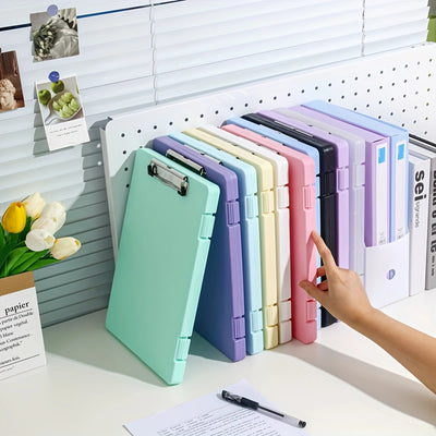 A4 Writing Board File Box, 2 - in - 1 A4 Document and Photo | SAMAG