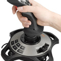PXN-2113 Pro Joystick Flight Simulator Gamepad Controller PC Flight Simulation Cockpit Stick for PC/Desktop Game Accessories