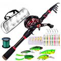 Carbon Fiber Long Casting Baitcasting Sea Rod Reel Combo | SAMAG