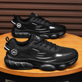 2026 New Men Chunky Sneakers Breathable Mesh Cushion Casual Trainers Platform Walking Shoes Fashion Sport Running Footwear