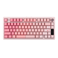 EPOMAKER TH80 V2 PRO 75% ANSI US QWERTY Layout Hot-Swap Gasket Tri-mode Wireless Mechanical Gaming Keyboard with RGB Backlight
