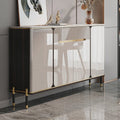 Water Proof Design Storage Cabinet Narrow Standing Kitchen Sideboard Cabinet Drawers Entryway Meuble De Rangements Decoration