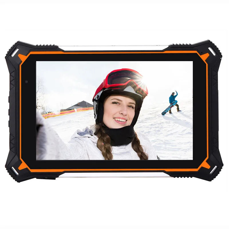 Android 12 Rugged Tablets PC 6GB RAM 128GB ROM Industrial Computer Tablets Phone 10000mah IP68 Waterproof 8 Inch Touch Screen