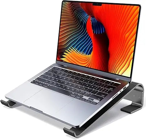 Laptop Stand Ergonomic Cooling Bracket Aluminum Alloy Desktop Holder for MacBook Lenovo HP Dell XPS 10-18inch Notebook Computer