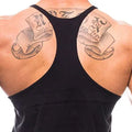 Muscle guys Gyms Tank Top Men Workout Clothing Bodybuilding Stringer Men Vests Cotton Y back Singlets debardeur fitness homme