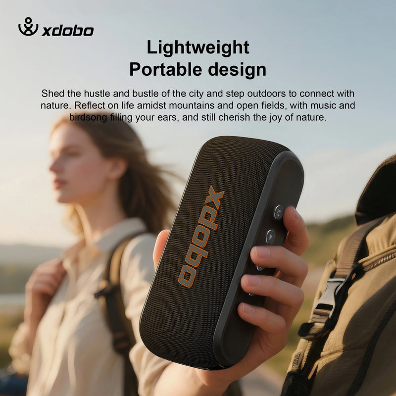XDOBO X8IV 60W Speaker Wireless Subwoofer 8000mAh Deep Bass Outdoor Loudspeaker For Smart Phone TV Soundbar Portale Home Cinema