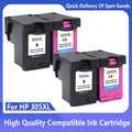 For HP 305 XL HP305 HP305XL 305XL Ink Cartridge Replacement for HP DeskJet 2710 2720 4110 4120 4130 6010