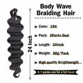 12A Human Crochet Hair Body Wave Bundles Human Hair For Women Knotless Pre-Separated #27 Honey Blonde Feather Crochet Human Hair