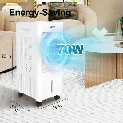 Portable Air Conditioners w/Remote, 4 Modes & 3 Speeds | SAMAG