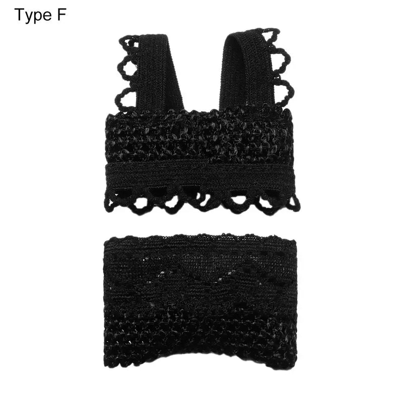 DIY Lingerie Collocation Clothing Set Accessories Doll Underwear Lace Homewear Bra Dress Pajamas