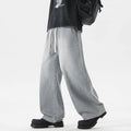 Men's Jeans American Loose Wide-leg Straight Casual | SAMAG