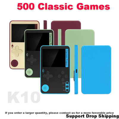 Handheld Game Console K10 fc500 Classic Portable Retro | SAMAG