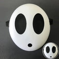 Game Shy Guy Bros Plastick Mask Cosplay Funny Cute Kid Boys Girls Adlut Mask Halloween Carnival Party Costume Props High Quality