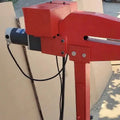 Restoration Tools For Car Body Reapait Power Drive Motorized Variable Bead Roller Deep Throat Electric Rotary Machine