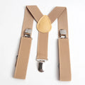 6 Colors Children Belt Baby Boys Girls Tuxedo Suit Jeans Suspenders Clip-on Y-Back Braces Belt Elastic Kids Adjustable