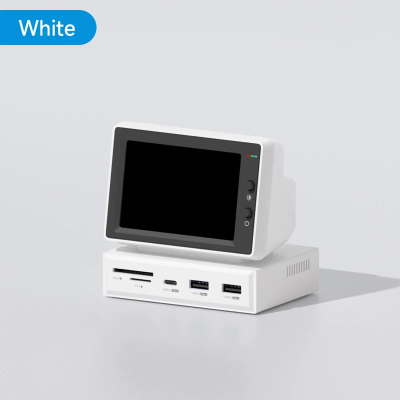 Hagibis 3.5inch IPS Mini Screen AIDA64 PC CPU RAM HDD - Visuel 7 | SAMAG