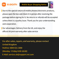 UK Version POCO X7 Pro Smartphone Dimensity 8400-Ultra 6000mAh 90W Charge 50MP camera with OIS 120Hz NFC 5G