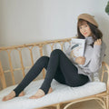 Women's Fleece Tights Warm Insulated Pantyhose Skin Effect Translucent Stockings Sexy Women's Underwear High Elastic Leggings
