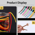 Classic Round ShoeLaces 20 Colours Durable Solid Shoelaces Sneakers Boots Shoelace rope 70cm/90cm/120cm/150cm 1Pair