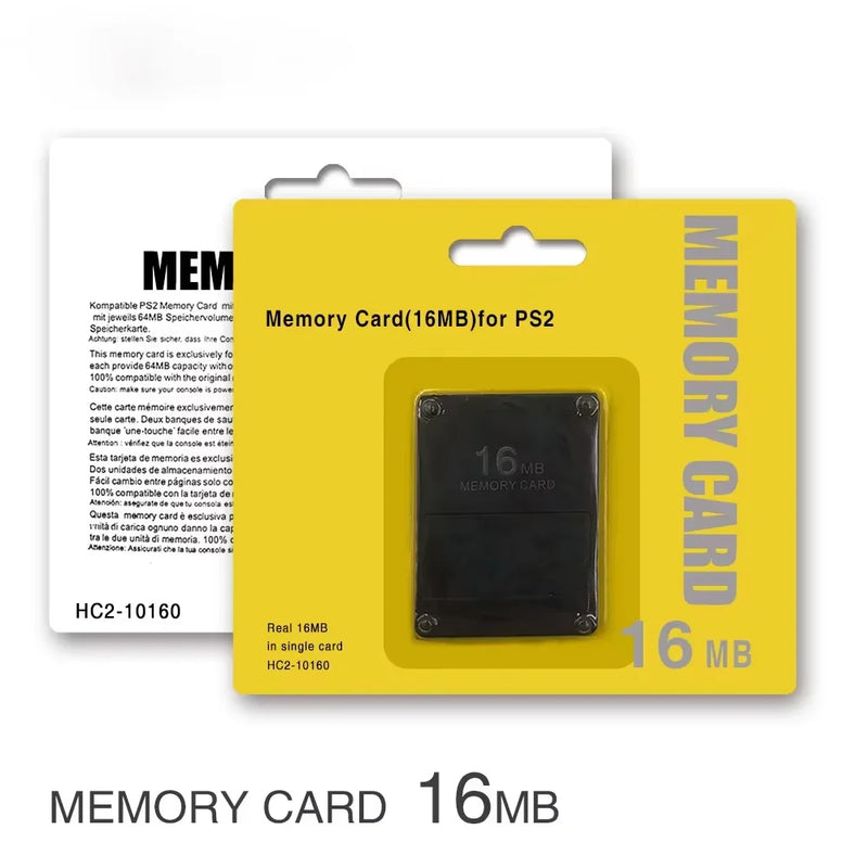 8M /16M /32M /64M /128M /256M Memory Card Save Game Data Stick Module For Sony PlayStation 2 PS2 Memory Expansion Card