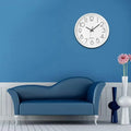 Luminous Wall Clock Large Dial  Wall Hanging Clock Travel Time Accuracy Travel Time Accuracy for School Decoration Bedroom