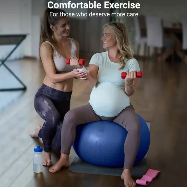 Yoga Ball 75cm Explosion-proof Gym Equipment for Pilates | SAMAG