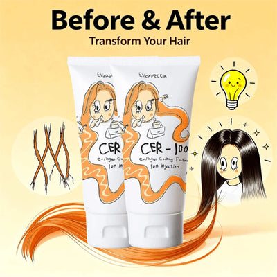 Cer-100 Hair Conditioner Protein Coating Solution | SAMAG