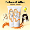 1/3PCS Cer-100 Hair Conditioner Protein Coating Solution, Collagen Keratin Improves Dry and Frizzy Hair Smooth Gentle Hair Care
