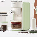 HXL Small Portable Coffee Machine Semi-Automatic Home Espresso Tea Drink Machine