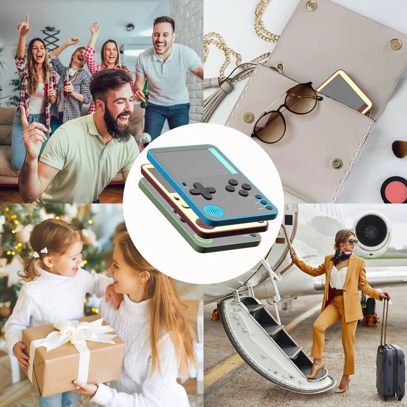 Handheld Game Console K10 fc500 Classic Games Portable Retro Video Mini Game Consolas Rechargeable Gift for Boy Adults