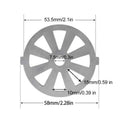 Meat Grinder Pinion Mixer Spare Parts Meat Grinder Knife Stainless Steel Grille for Food Grinder Accessories Kitchen Tool