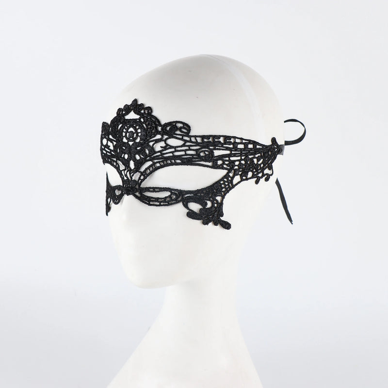 Masquerade Mask, Sexy Lace Eye Mask, Venetian Mask, Dance for Women, Ball Mask for Costume Party