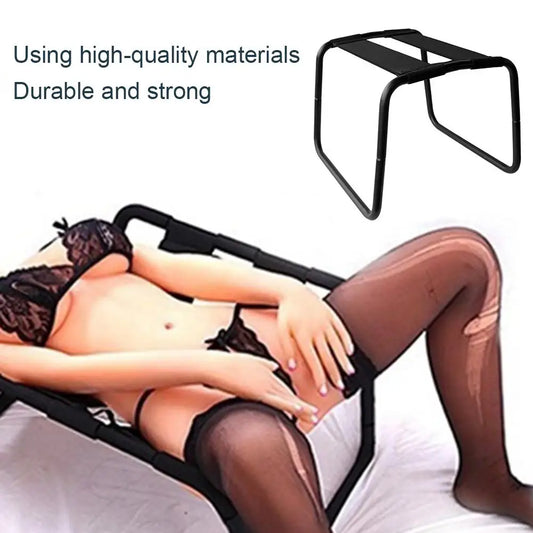 Folding Adjustable Sex Chair Portable Elastic Furniture Sexual