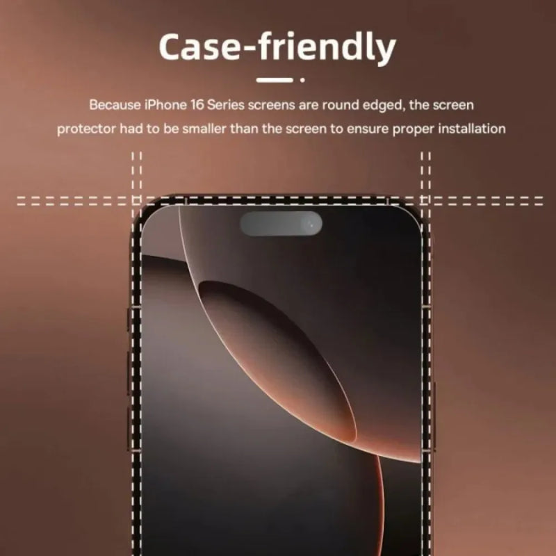 5Pcs High Clear Screen Protector for iPhone 17 16 15 14 Pro Max 16e 15 14 Plus 13 12 11 Pro XR XS Max 9H Hardness Tempered Glass