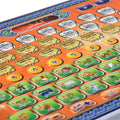 Arabic Learning Tablet for Kids Touch Screen Educational Device Battery Powered Early Education Tool Pronunciation Teaching