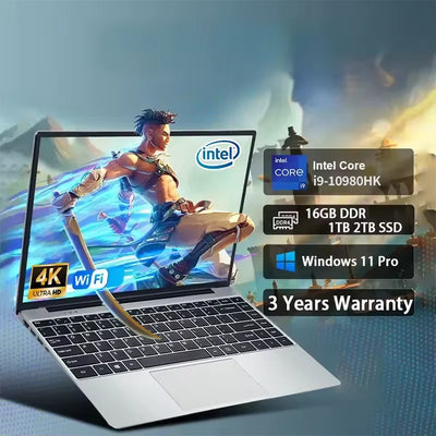 I9 Laptop 16 GB RAM Windows 11 Pro Intel Core I9-10980HK | SAMAG