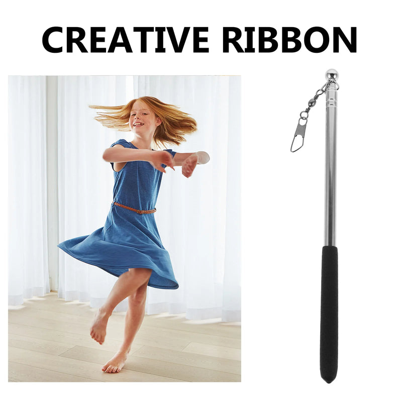 Adjustable Gymnastics Ribbon Stick Lightweight Dancing | SAMAG