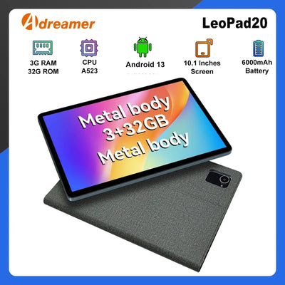Adreamer LeoPad20 Tab 10.1" Tablet 1280x800 IPS Android | SAMAG