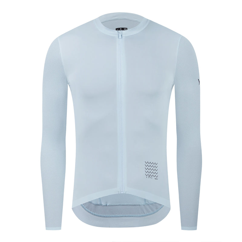 YKYW UPF 50+ Pro Team Thin Cycling Jersey Long Sleeve | SAMAG