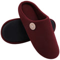Asgard Plush Cotton Slippers For Men Winter Indoor Warm Anti-Slip Home Shoes Women Soft Memory Foam Furry Slides Bedroom Slipper