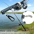 DEUKIO Portable Carp Foldable Fishing Rod Combo Folding Fishing Lure Rod Telescopic Fighing Pole Reel Combo with Fishing Line