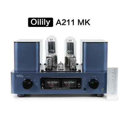 Oilily A211 MK Tube Amplifier: 211×2 Single-Ended Class | SAMAG