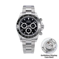 Sugess Panda Diver Chronograph Mens Watch Automatic Peacock SL-4801 Movement Luxury Waterproof Mechanical Wristwatches 2024 New