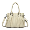 Genuine Casual Tote Bag Luxury Handbags For Women Designer Purses and Handbag High Quality Soft Leather Commuting Hand Bags