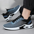 Men's Fashionable Running Shoes Breathable Mesh Air Cushion Support for Gym And Daily Wear