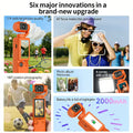 New Pocket3 Pro 4K Sports Action Camera Remote Control 2.0" IPS Screen Portable DV Video Recorder for Cycling Motorcycle Vlog